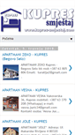 Mobile Screenshot of kupres-smjestaj.com